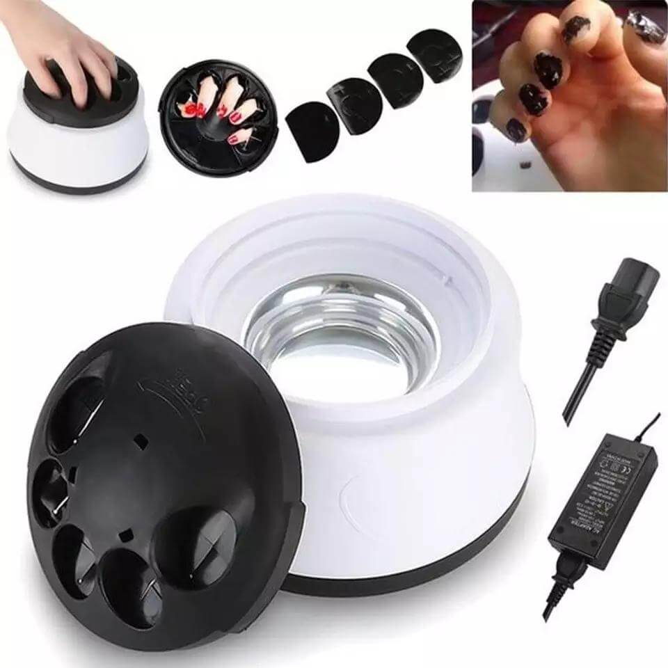 Akrylnegl-damper