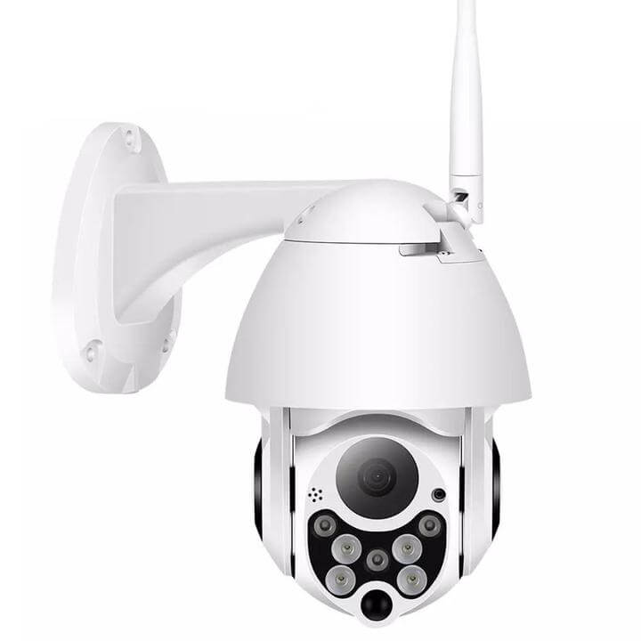 Utendørs smart Wi-Fi-kamera