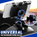 Universal mobiltelefonholder til bilens dashbord