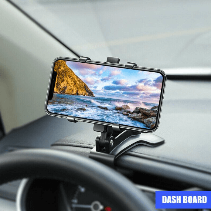 Universal mobiltelefonholder til bilens dashbord