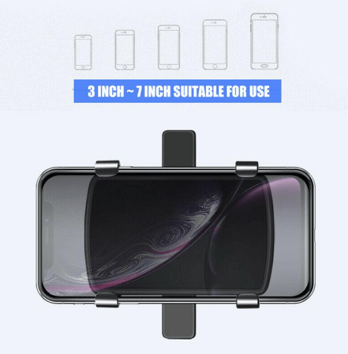 Universal mobiltelefonholder til bilens dashbord