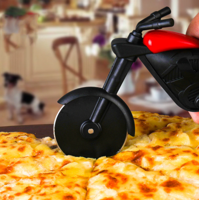 Motorsykkel Pizzakutter