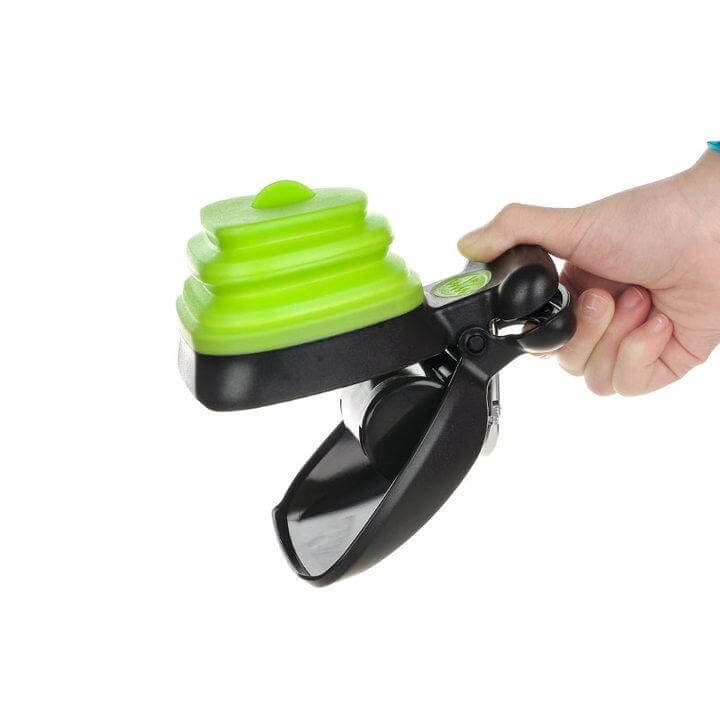 Poeper Scooper + 1 pakke biologisk nedbrytbare poser GRATIS