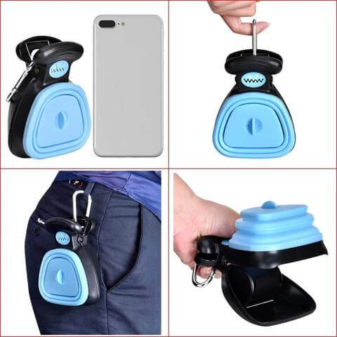 Poeper Scooper + 1 pakke biologisk nedbrytbare poser GRATIS