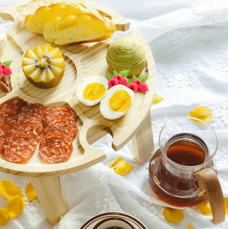 Bærbart piknikbord