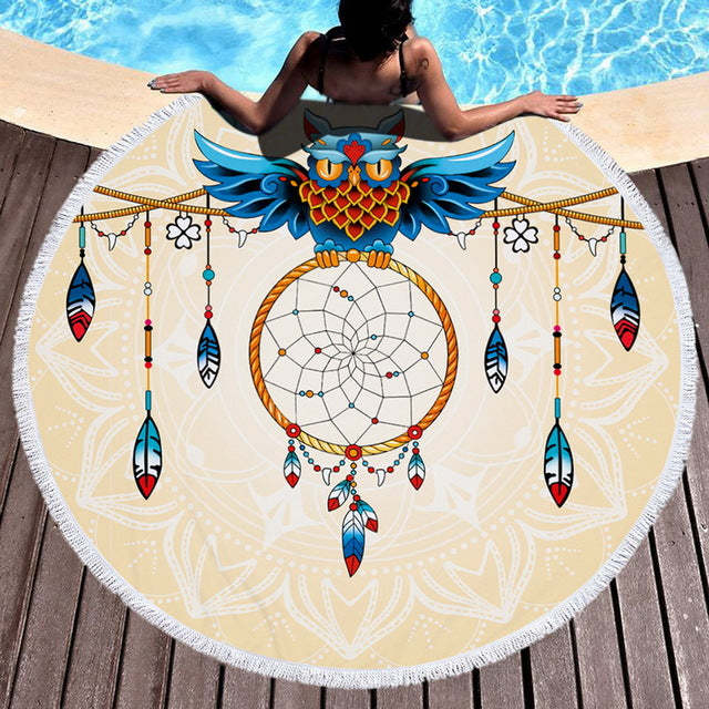 Strandhåndkle Tropical