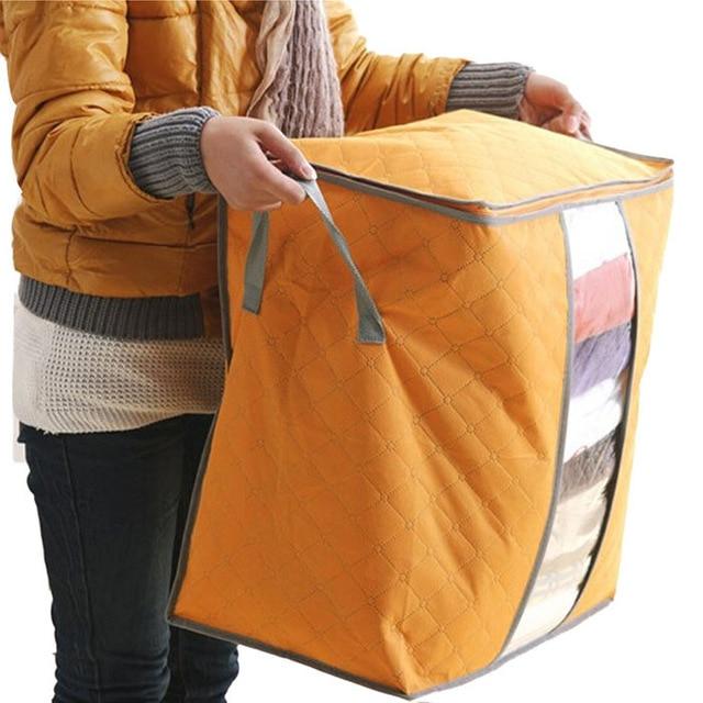 Trendy oppbevaringsboks i bambus