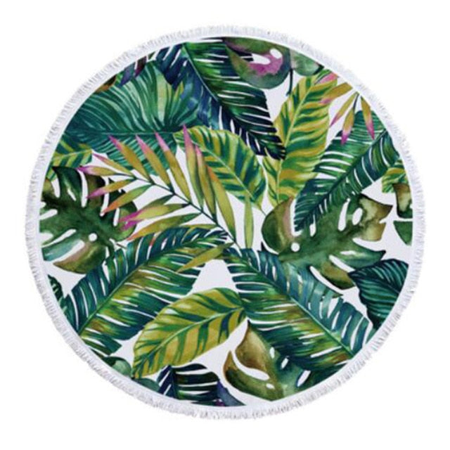 Strandhåndkle Tropical