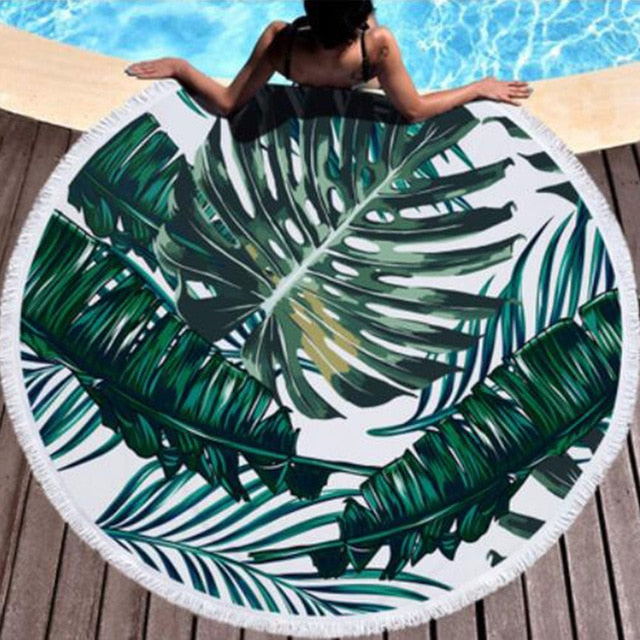 Strandhåndkle Tropical