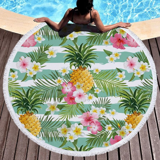 Strandhåndkle Tropical