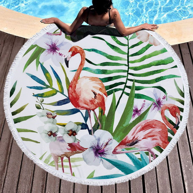 Strandhåndkle Tropical