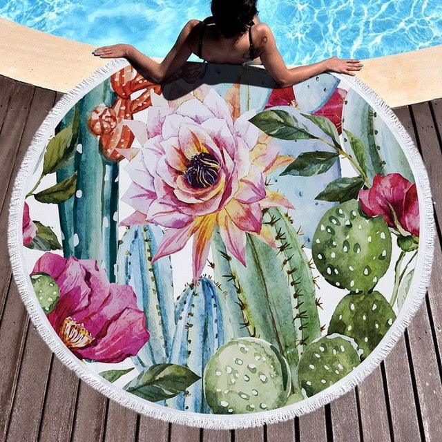 Strandhåndkle Tropical