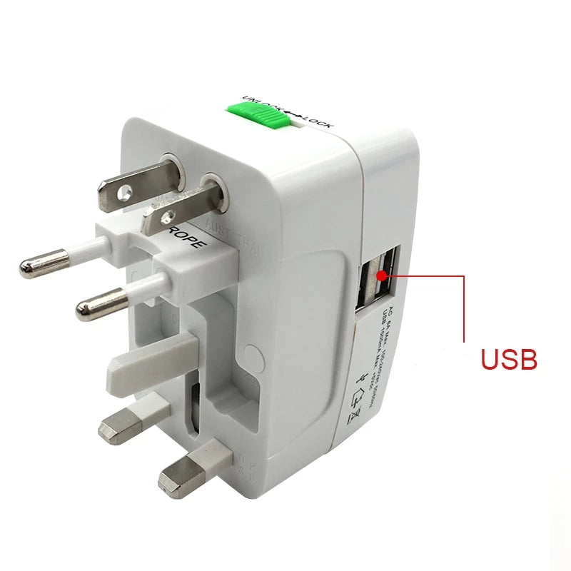 Universal reiseadapter