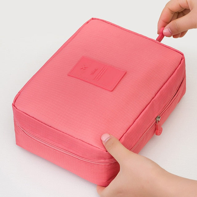Sminkeorganisering Reisemappe Mini