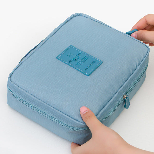 Sminkeorganisering Reisemappe Mini