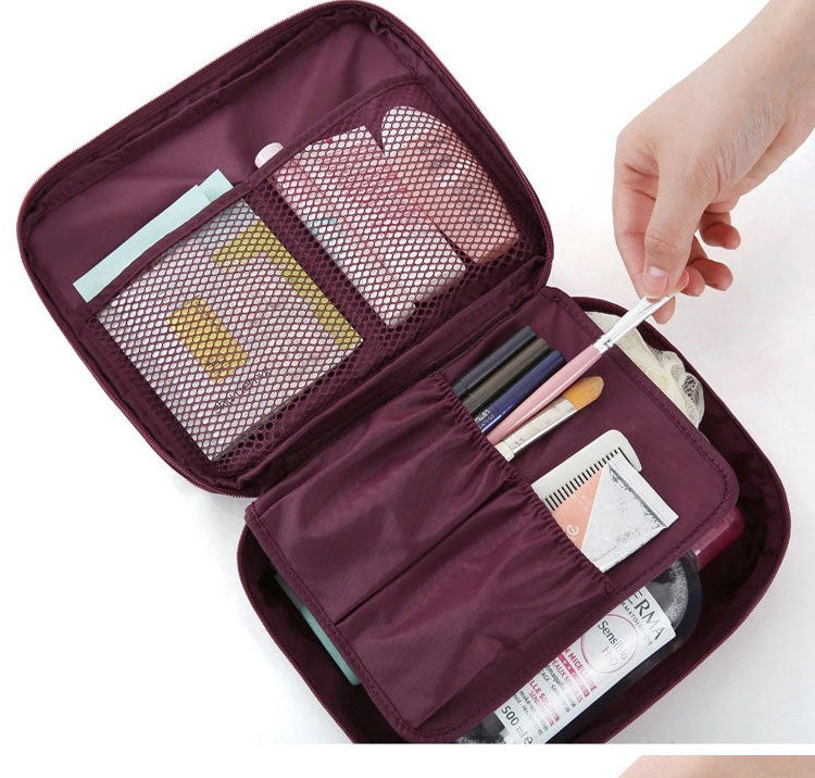 Sminkeorganisering Reisemappe Mini