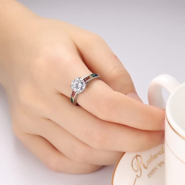 Pride-forlovelsesring