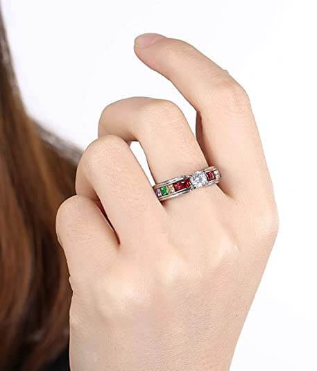 Pride-forlovelsesring