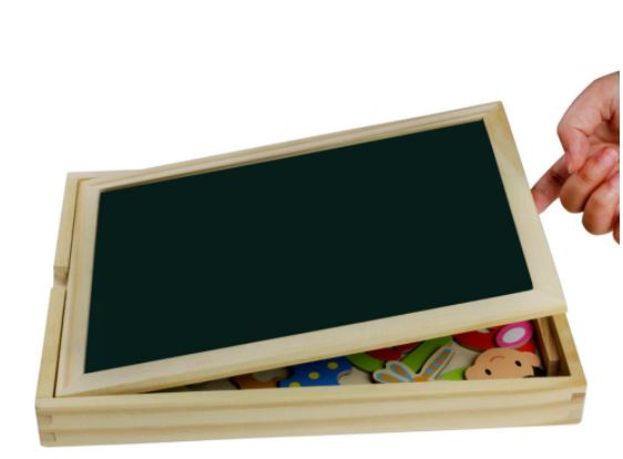 Tegn og pusle – pedagogisk magnettavle