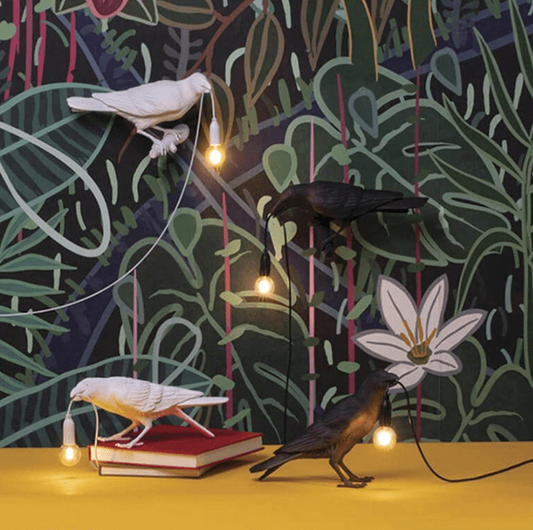 Ravnelyslampe