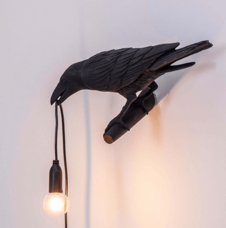 Ravnelyslampe