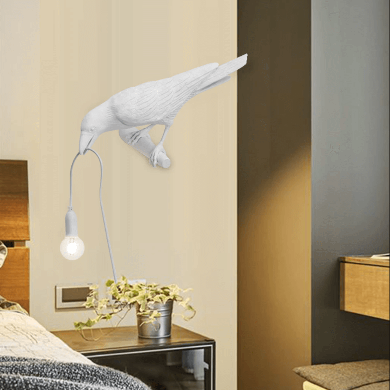 Ravnelyslampe