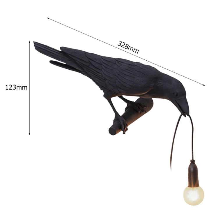 Ravnelyslampe