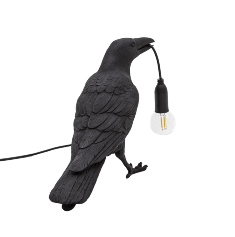 Ravnelyslampe