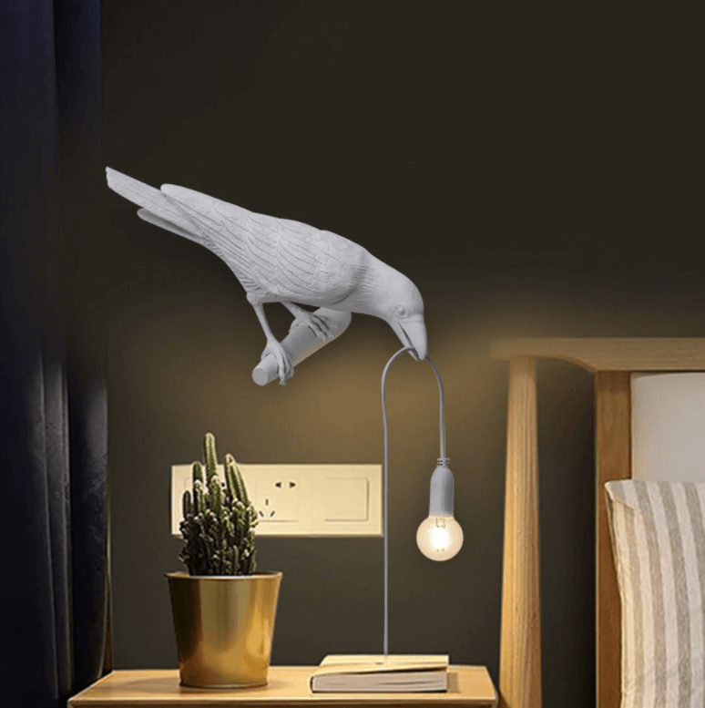 Ravnelyslampe