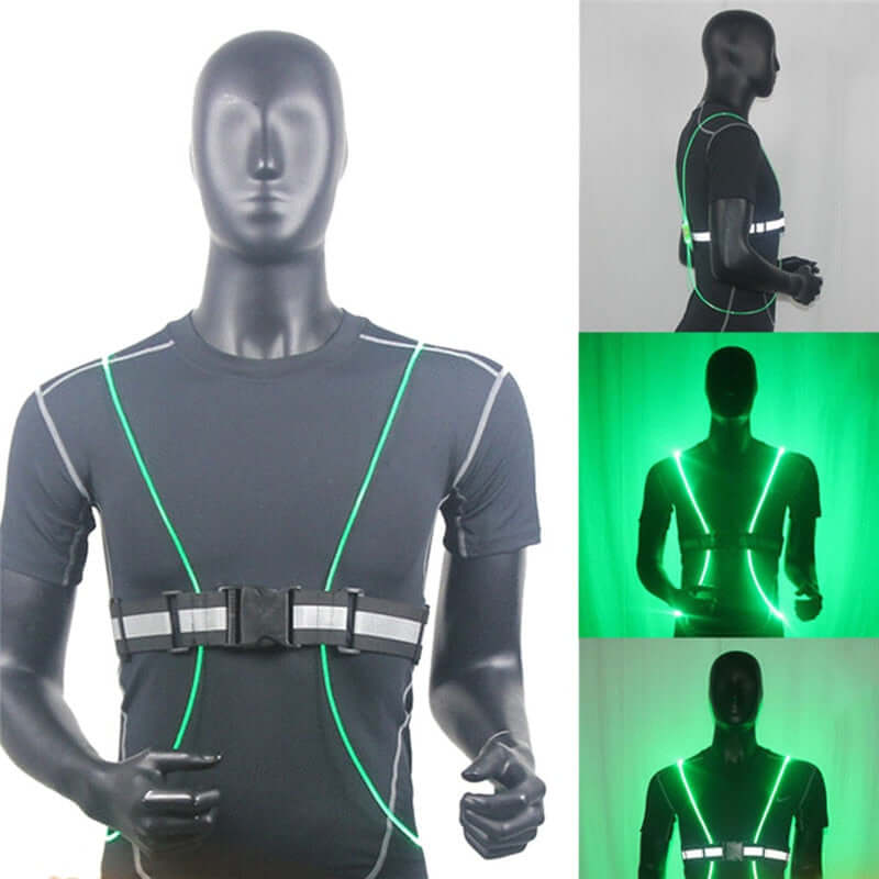 LED refleksvest