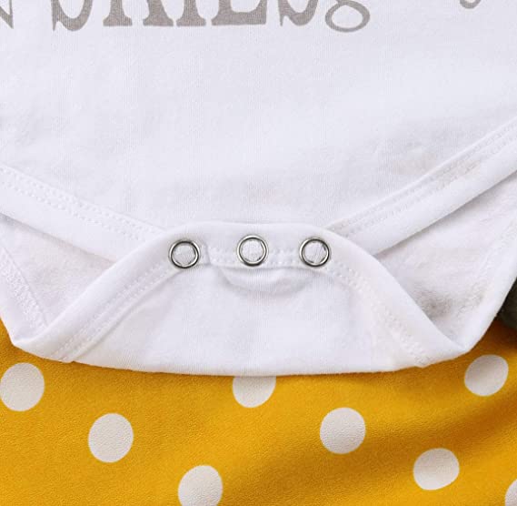 You Are My Sunshine Baby Romper-sett