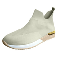 Elastiske slip-on-sneakers