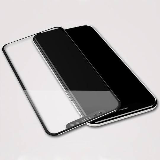 Heldekkende skjermbeskytter i herdet glass til iPhone | 1+2 gratis