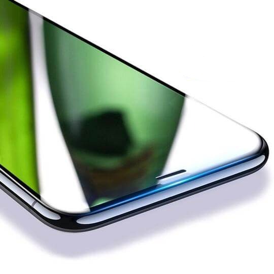 Heldekkende skjermbeskytter i herdet glass til iPhone | 1+2 gratis