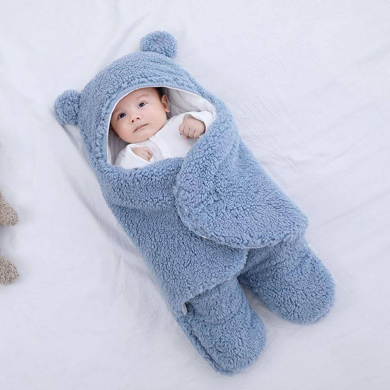 Supermyk babysovepose