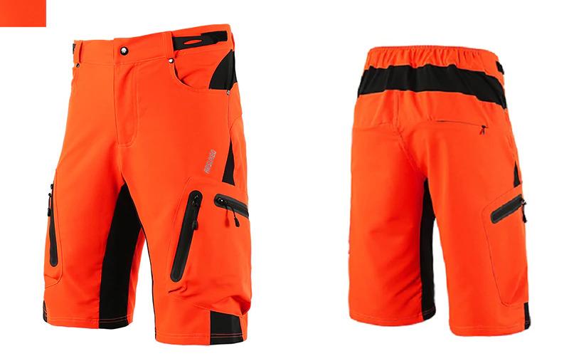 Baggy sykkelshorts, utendørs sportsbukser