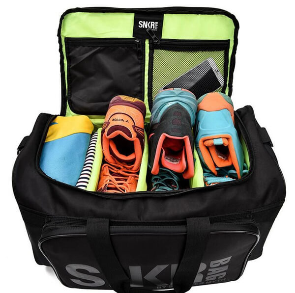 Multifunksjonell oppbevaringsveske for sneakers
