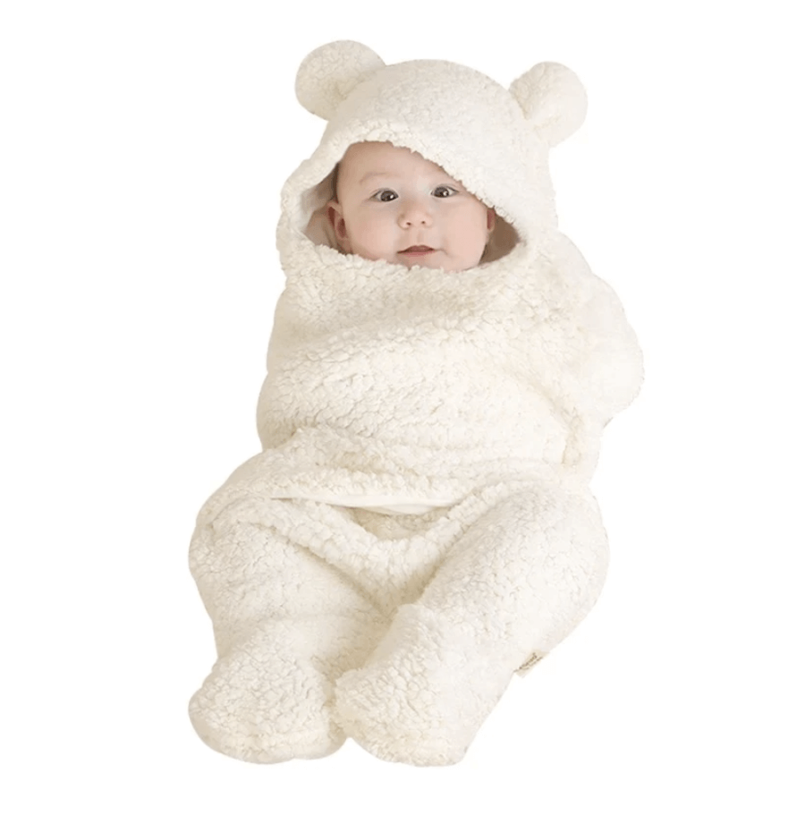 Supermyk babysovepose