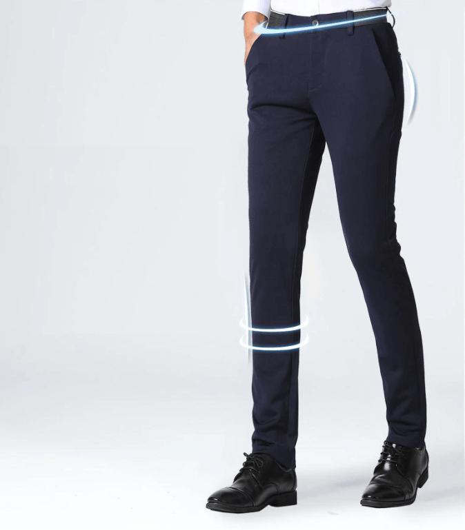 Slim Fit Stretchy Formelle Bukser