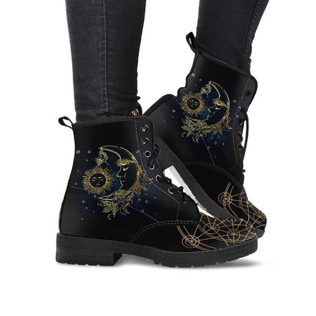 Sol- og Månestøvler