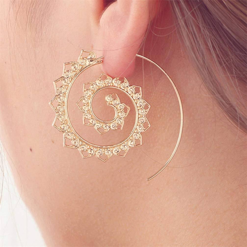 Bøhmiske Spiralhippieøreringer