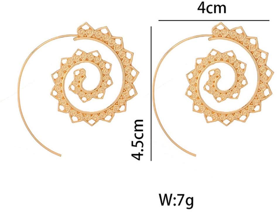 Bøhmiske Spiralhippieøreringer