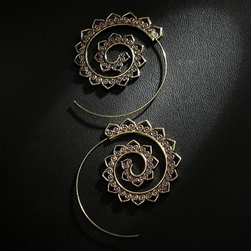 Bøhmiske Spiralhippieøreringer