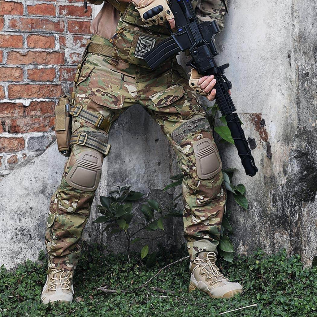 Taktiske kampbukser