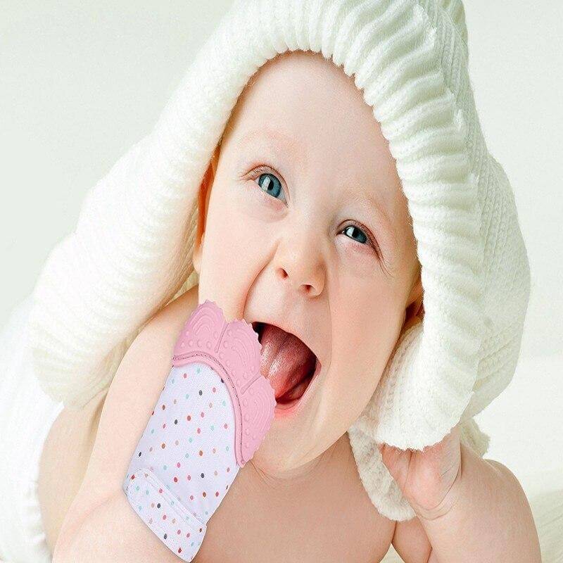Babyteethinghånd