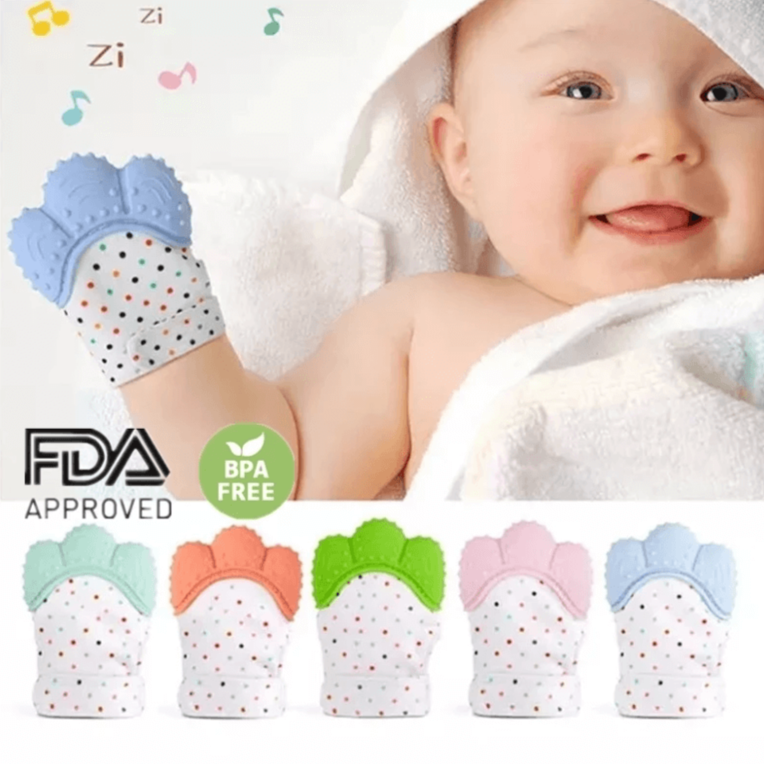 Babyteethinghånd