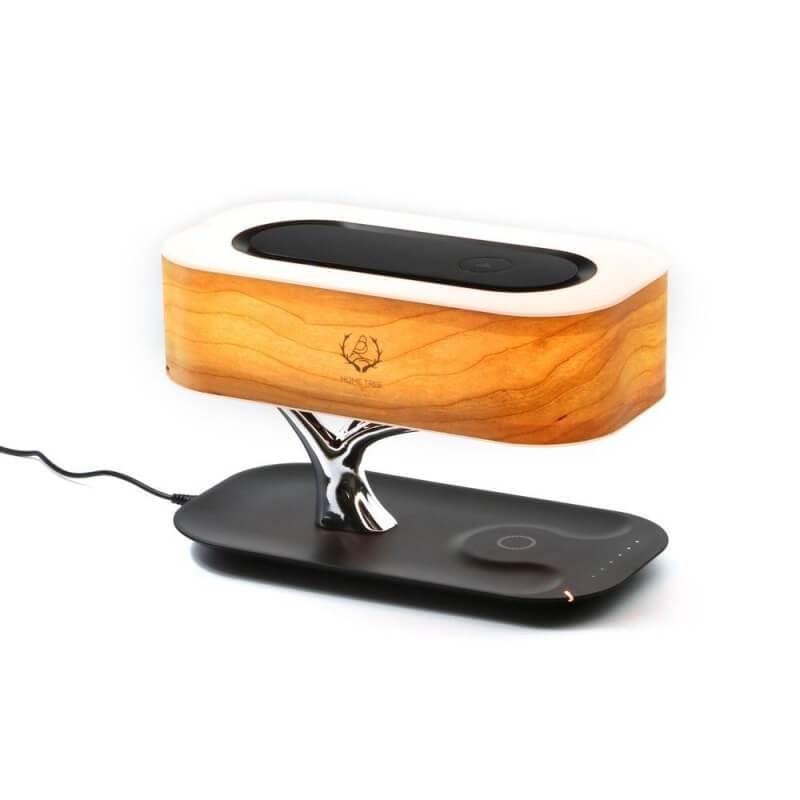 Moderne trebordlampe