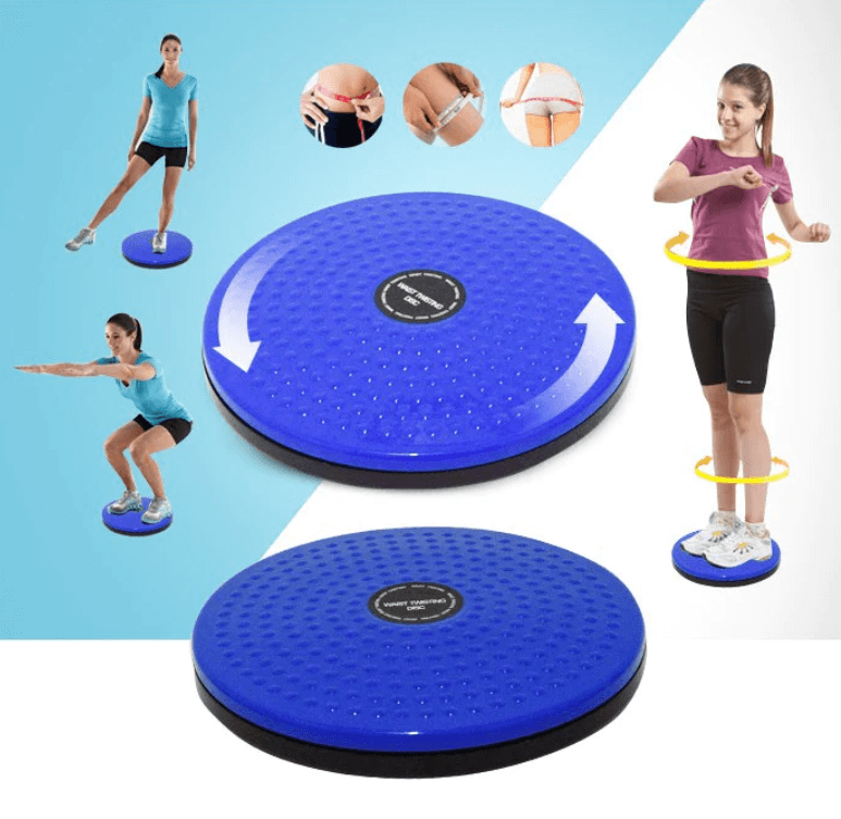 Treningsskive for midjen