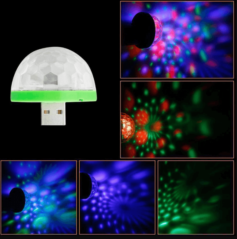 Sopp Discolys (USB)
