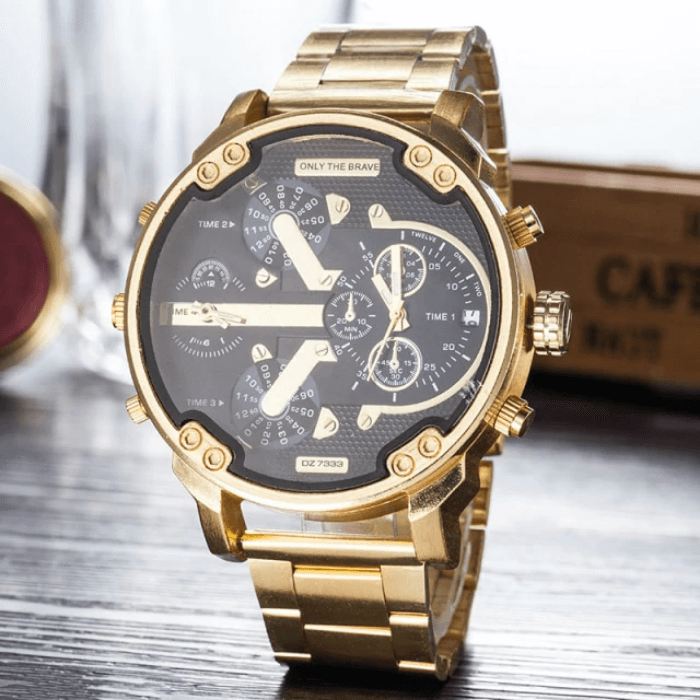 Relogio Quartz Herreklokke